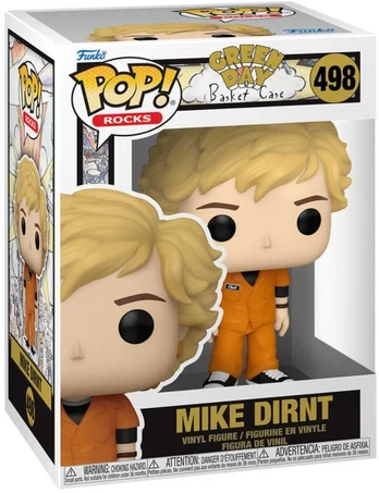 Funko POP figure Žalias Day Mike Dirnt Basket Case