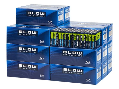 82-607# Bateria blow super šarminis aaa lr3