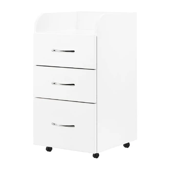 Spintelė grožio salonui KOMBI, balta