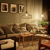 "Philips" LED lempa E14 P45 3,4W skaidri WarmGlow