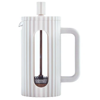 Prancūziškas presas kavai/arbatai 350ml, baltas