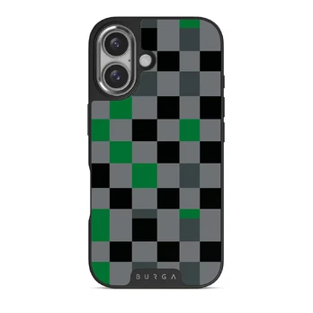 Game Night - iPhone 16 Plus Case, Elite Dark (MagSafe) / Silver