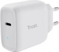 MOBILE CHARGER WALL MAXO 65W/USB-C WHITE 25139 TRUST