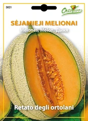 Melionų sėklos RETATO DEGLI ORTOLANI, 2,2 g kaina