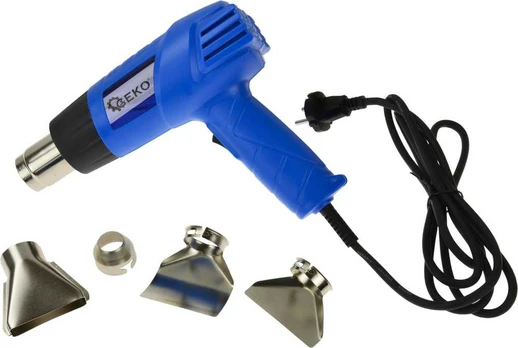 techninis fenas Geko techninis fenas elektrinė 2000W + dysze (10)
