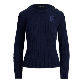 Megztinis moterims, Mėlyna, Sweater-pullover