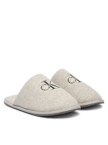 Naminės šlepetės Calvin Klein HM0HM02277 Pilka