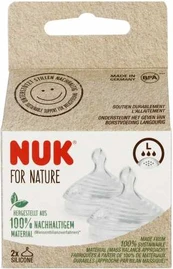 NUK 124027 buteliuko žindukas L 2 vnt