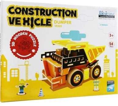 Robotime Medinės savivartės 3D modelis