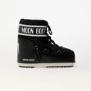 Moon Boot Icon Low Nylon Black - Dydis 39/41 (80D1409340-N001 Laisvalaikio batai)