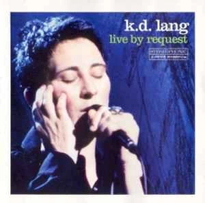 CD k.d. lang - Live By Request