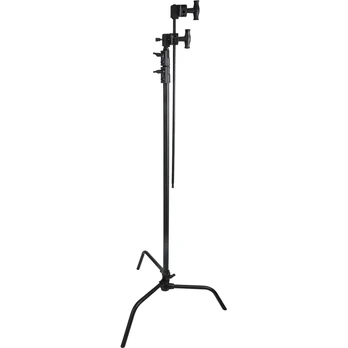 Kupo CL-40MKB 40 Master C-Stand With Sliding Leg & Quick Release - Black Kit