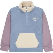 Roxy Fliso džemperis Lazy Weekend ERGPF03087 Mėlyna Regular Fit