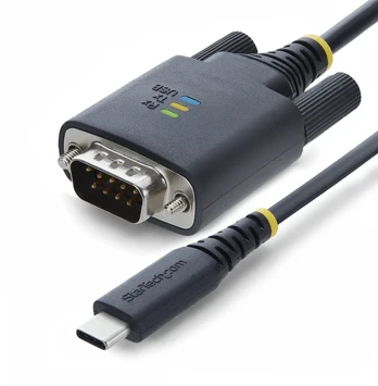 StarTech 2M USB-C serijinis kabelis (1P6FFC-USB-C-SERIAL)