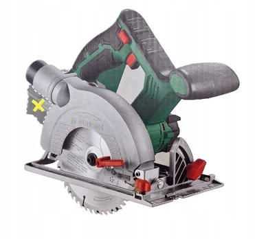 Proline Akumuliatorinis rankinis diskinis pjūklas Parkside 20v 150mm