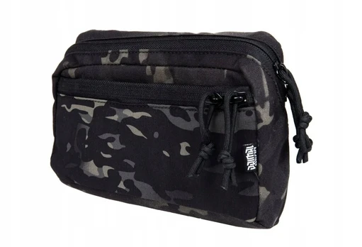 Didelė universali kišenė Lightweight Lateral - Multicam Juodas