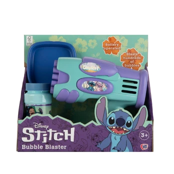 BUBBLZ DISNEY STITCH Muilo burbulų šautuvas