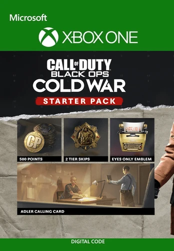 Call of Duty: Black Ops Cold War DLC Xbox