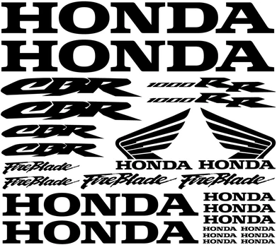 Honda cbr 1000rr motociklo lipdukai