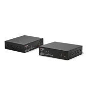 Adapteris USB Lindy Adap Lindy Extender Cat6 HDMI USB RS232 kaina