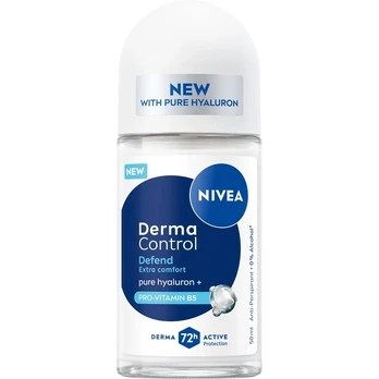 NIVEA_Derma Control Defend antyperspirant roll-on 50ml