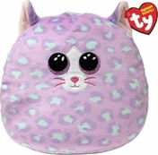 TY Squishy Beanies Cassidy - kot 22cm kaina