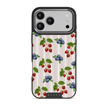 Picnic Basket - iPhone 17 Pro Max Case, Elite Dark (MagSafe) / Silver