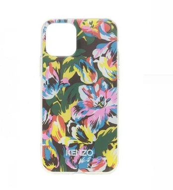 KENZO ORIGINAL CASE IPHONE 11 PRO MAX FLOWERS MULTI-COLOR