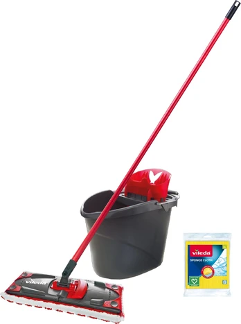 Mop Vileda Ultramax Box+ ściereczki 3szt.