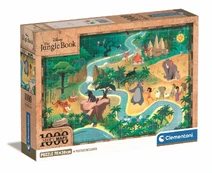 Puzzles 1000 elements Compact Story Maps The Hungle Book kaina