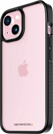 PanzerGlass™ ClearCase with D3O iPhone 15 kaina