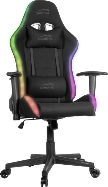 Speedlink - REGYS RGB Gaming Chair, black fabric