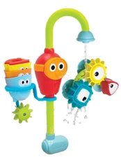 Vonios žaislas Yookidoo Spin 'N' Sort Spout Pro, 5 vnt. kaina