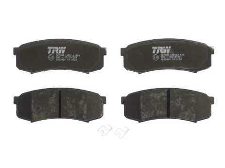 TRW GDB3464 Brake pad set