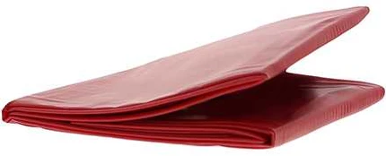 Nmc VINYL BED SHEET Raudonas 158x227CM