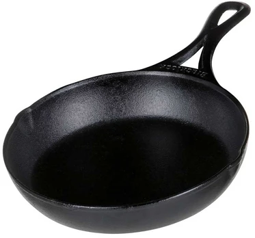 Ketaus keptuvė 18 cm BLACKLOCK / Lodge