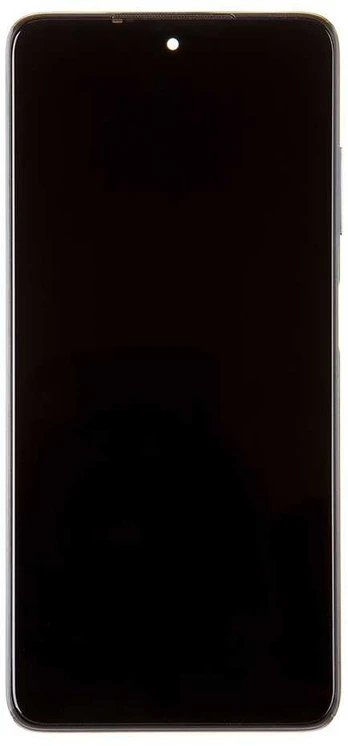 For_Poco LCD Ekranas + Touch Unit + Priekinis dangtelis, skirtas Poco X3 Pro Phantom Juodas