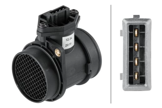 HELLA 8ET358 095-411 Air flowmeter