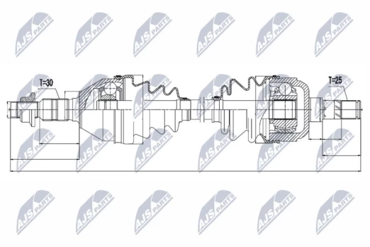 Pusašis NTY NPW-PL-035