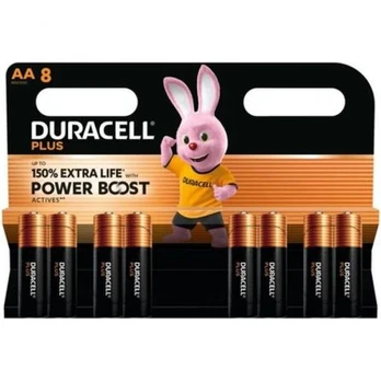 Duracell Batterie Plus - AA (MN1500/LR6) BOOST K8 8St.