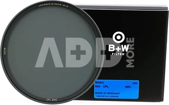 B+W Filter Basic Pol Circular MRC 39mm