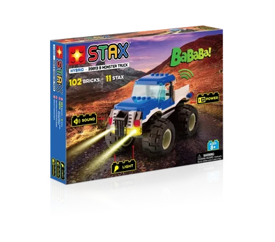 STAX Hybrid Visureigis Milžinas