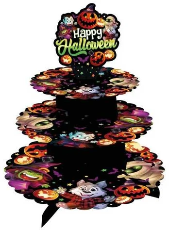 Fiesta Little Monsters kagestand