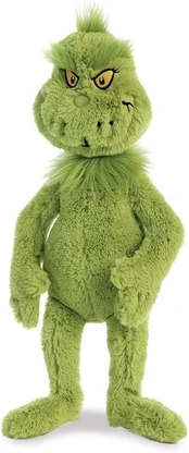 Dr. Seuss Grinch minkštas pliušinis žaislas 45 cm