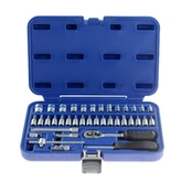 Galvučių rinkinys 1/4" (38vnt) kaina