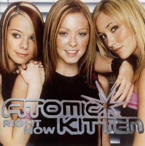 CD Atomic Kitten - Right Now