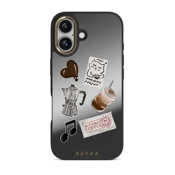 Oat Milk Please - iPhone 17 Case, Elite Mirror (MagSafe) / Gold