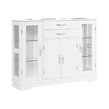 Bonideco Select Bufetas 107x30x82cm., baltos spalvos