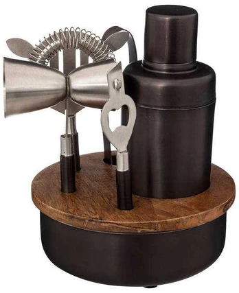 Bartending set for drinks COCKTAIL, 4 pieces
