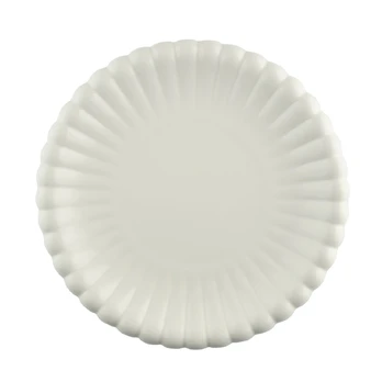 Pietų lėkštė AURORA CHANT, baltos sp., 25 cm